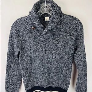 Youth Crewcuts Blue/Gray/White Sweater size 12